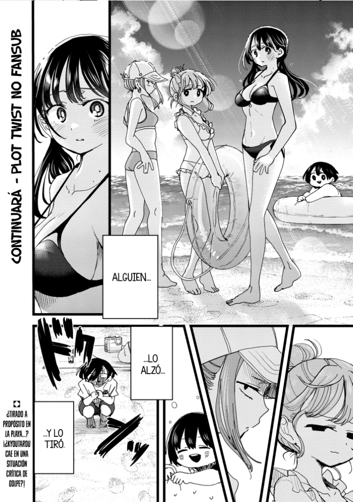 Boku No Kokoro No Yabai Yatsu Manga Capitulo 130 Español - Manga Online